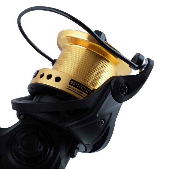 Sonik Xtractor 5000 GS Carp Reel Close Up  4