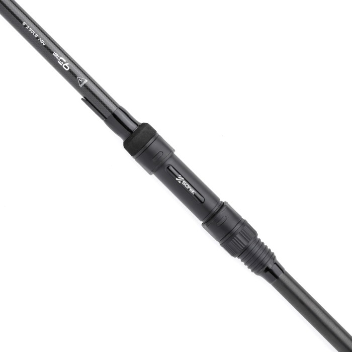 Sonik Xtractor+ Abbreviated Carp Rod 1