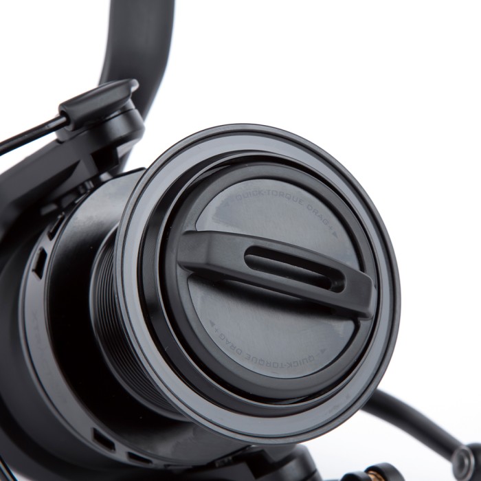 Sonik Xtractor Black Reel Close Up 2