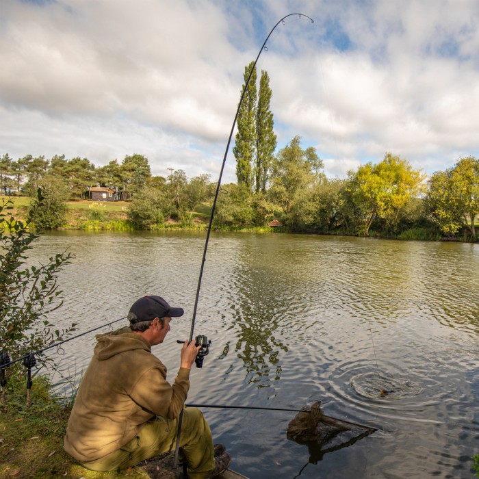 Sonik Xtractor Net 42" (T44) In Use 2