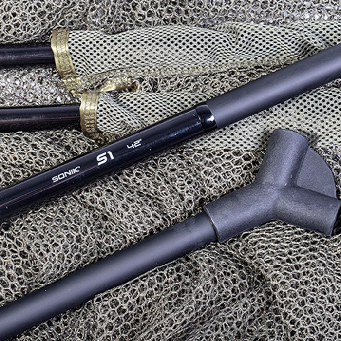 Sonik S1 Landing Net Close Up
