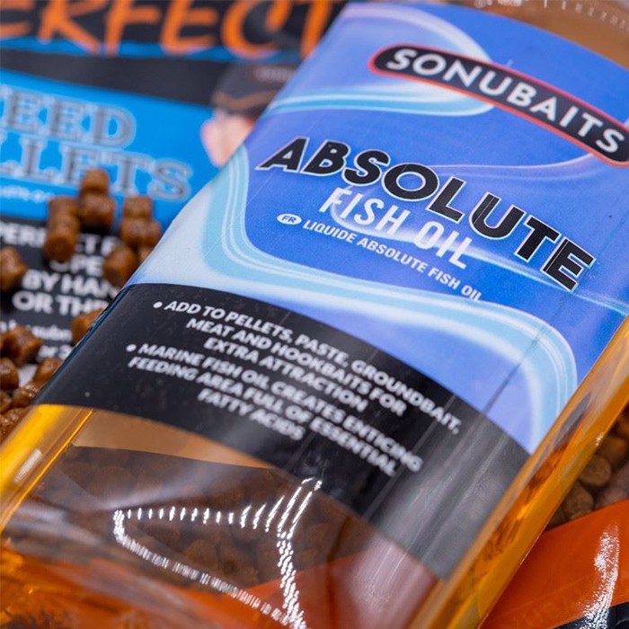 Sonubaits Absolute Fish Oil 1