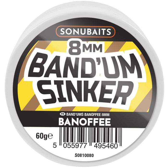 Sonubaits Band'um Sinkers Banoffee 8mm