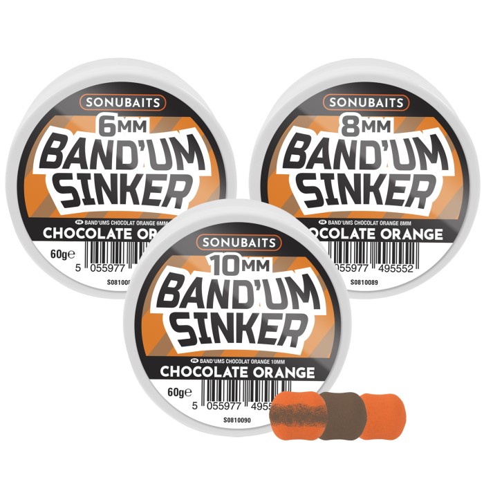 Sonubaits Band'um Sinkers Chocolate Orange 