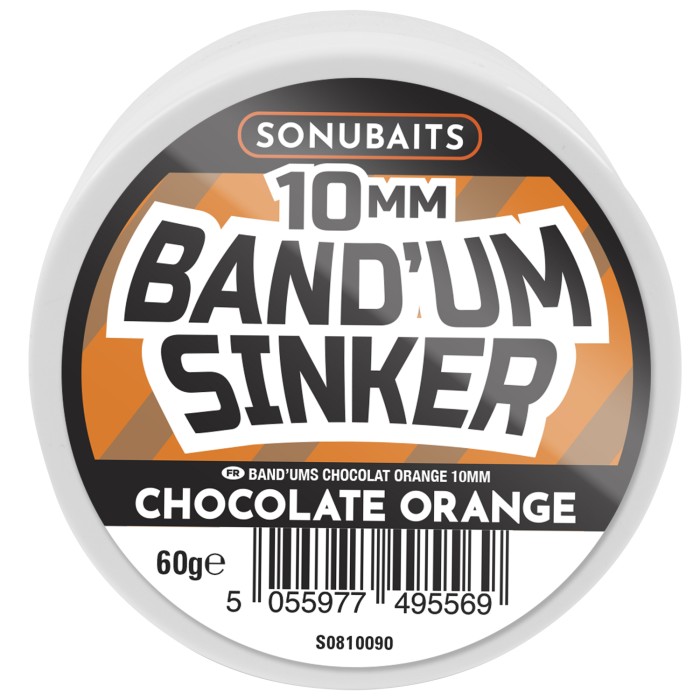Sonubaits Band'um Sinkers Chocolate Orange 10mm