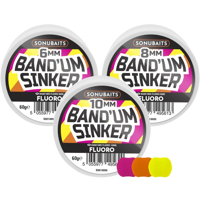 Sonubaits Band'um Sinkers Fluoro