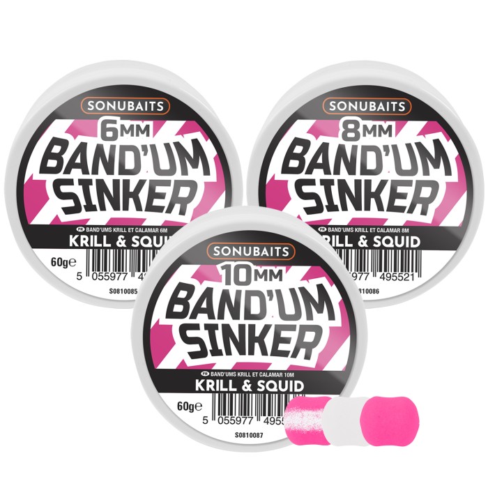 Sonubaits Band'um Sinkers Krill & Squid