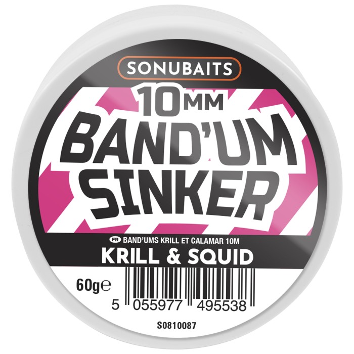 Sonubaits Band'um Sinkers Krill & Squid 10mm