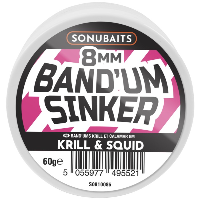Sonubaits Band'um Sinkers Krill & Squid 8mm