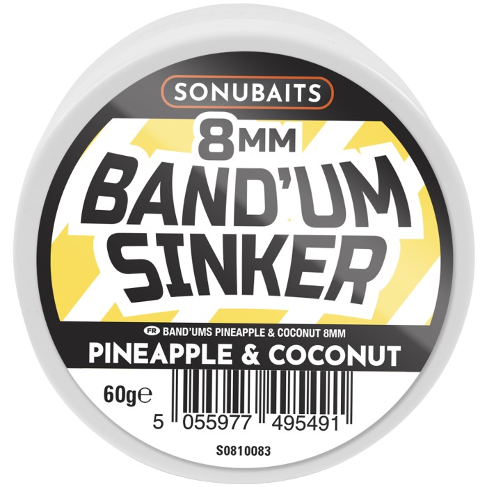 Sonubaits Band'um Sinkers Pineapple & Coconut 8mm