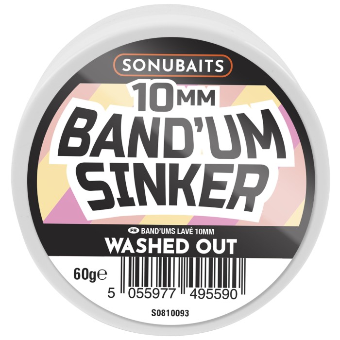 Sonubaits Band'um Sinkers Washed Out 10mm
