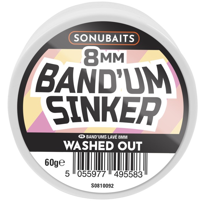 Sonubaits Band'um Sinkers Washed Out 8mm