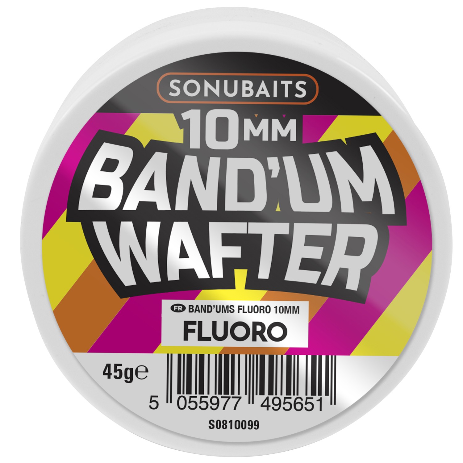 Sonubaits Band'um Wafters Fluoro 10mm