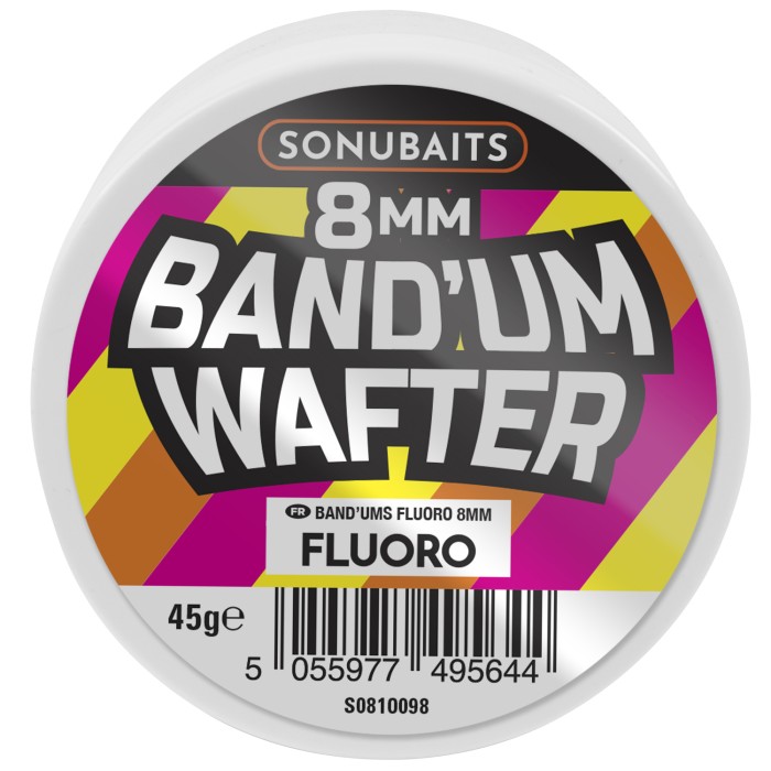 Sonubaits Band'um Wafters Fluoro 8mm