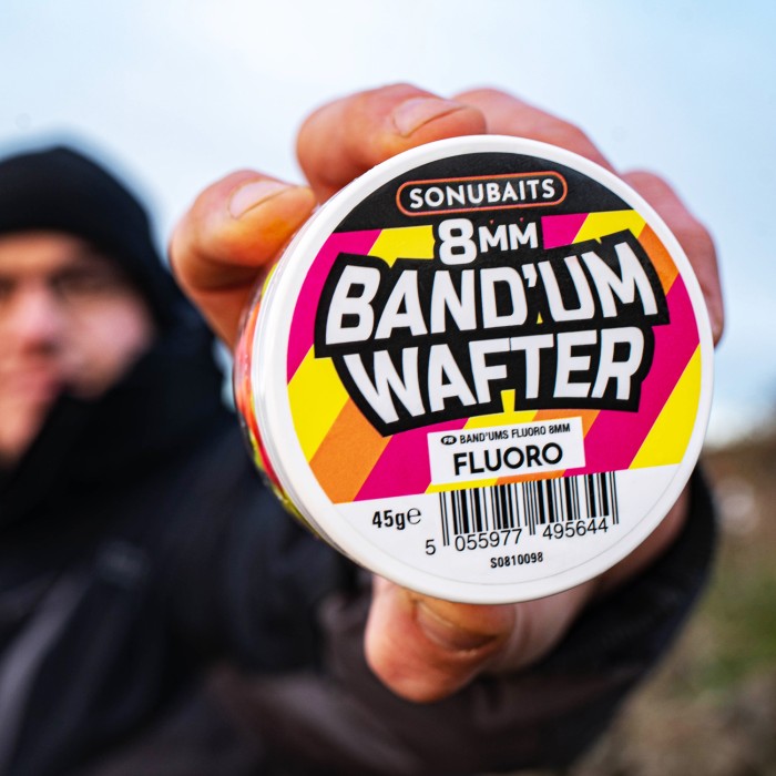 Sonubaits Band'um Wafters Fluoro 8mm 1
