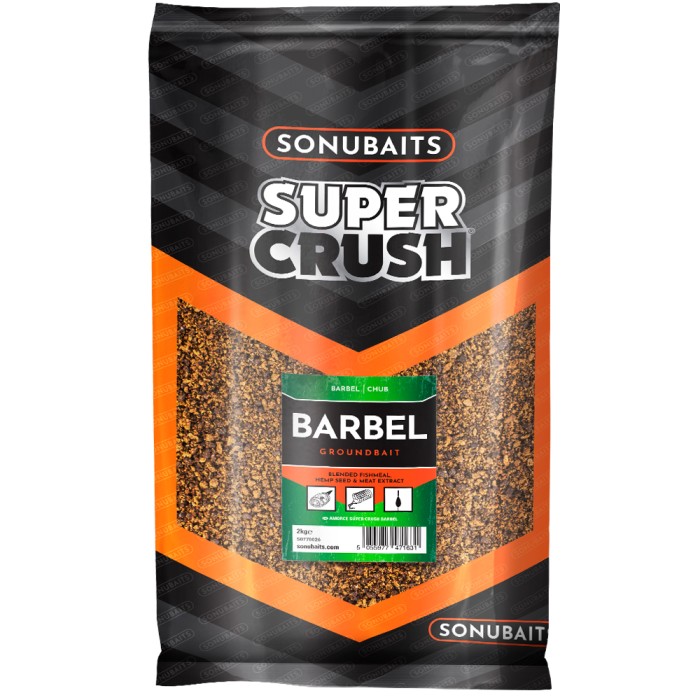 Sonubaits Barbel Groundbait 2kg 