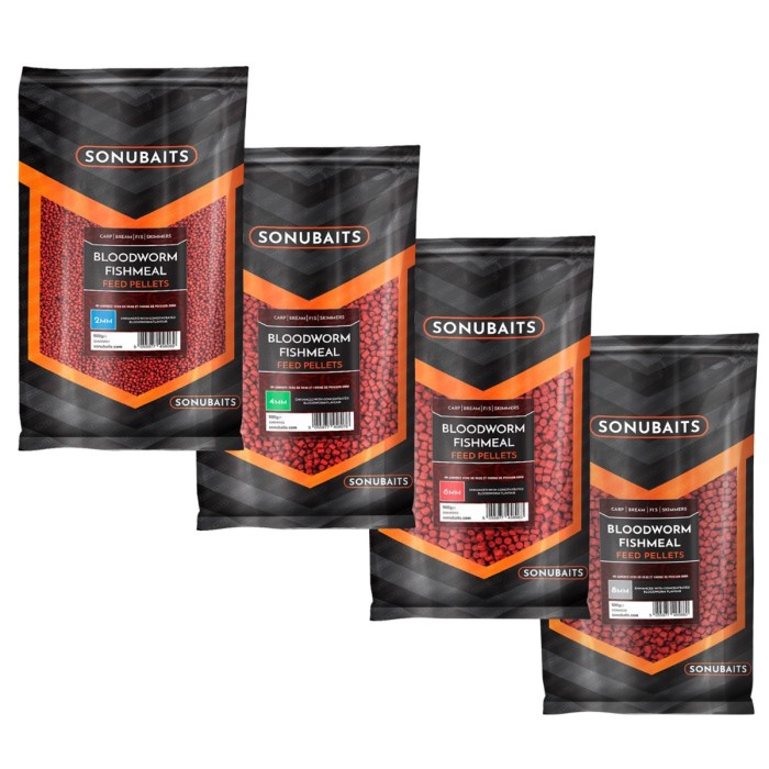 Sonubaits Bloodworm And Fishmeal Feed Pellet