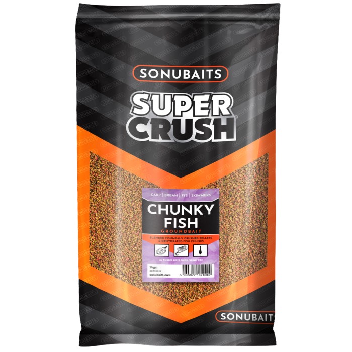 Sonubaits Chunky Fish Groundbait 2kg
