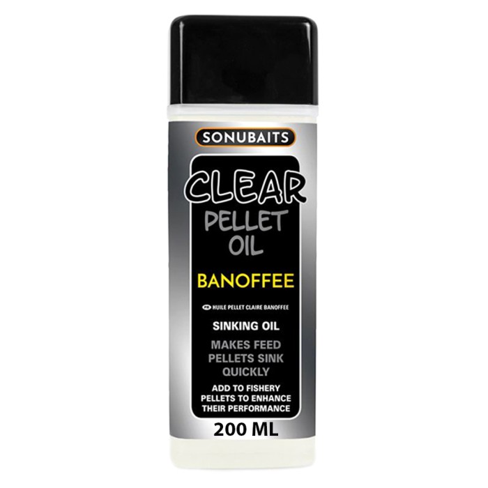 Sonubaits Clear Pellet Fishing Oil