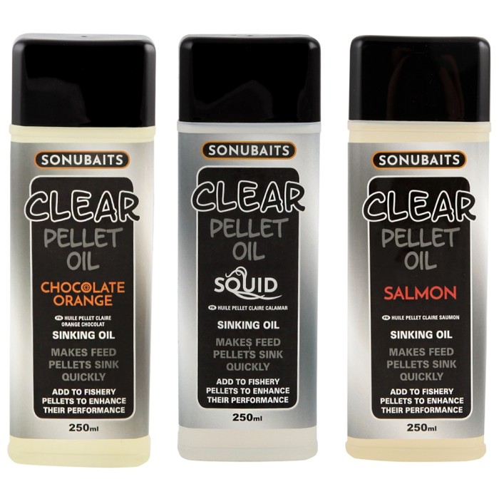 Sonubaits Clear Pellet Oil 1