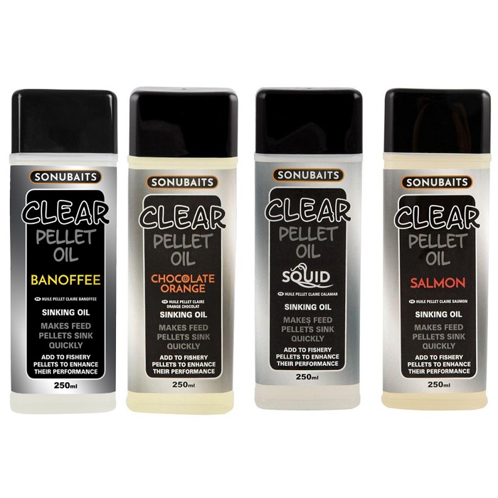 Sonubaits Clear Pellet Oil