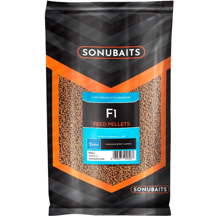Sonubaits F1 Feed Pellets 2mm