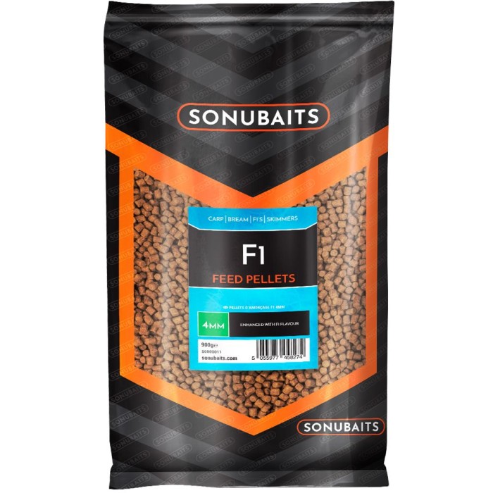 Sonubaits F1 Feed Pellets 4mm