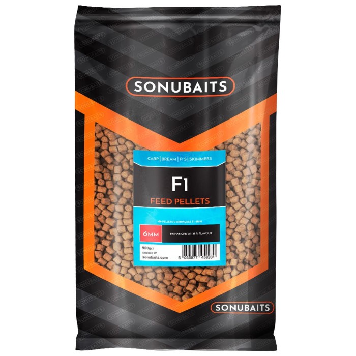 Sonubaits F1 Feed Pellets 6mm