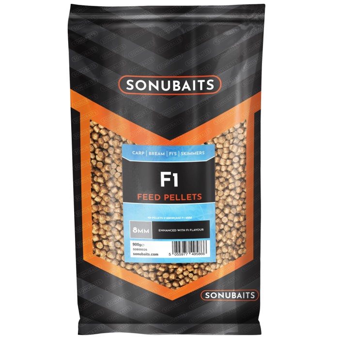 Sonubaits F1 Feed Pellets 8mm