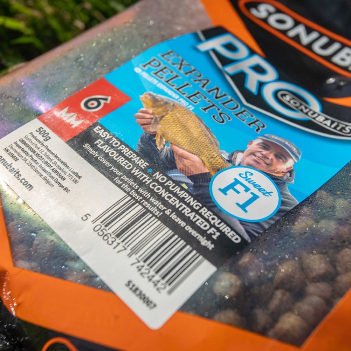 Sonubaits F1 Pro Expander Pellets 500g 1