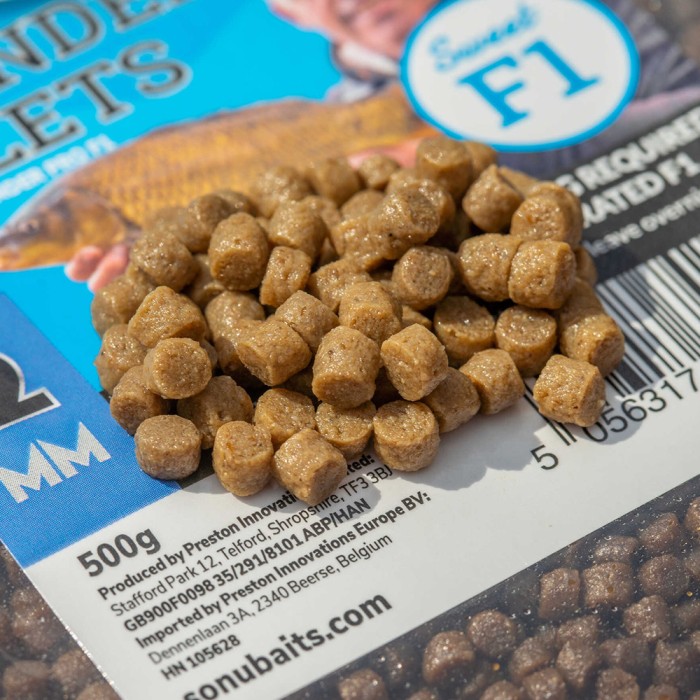 Sonubaits F1 Pro Expander Pellets 500g 2
