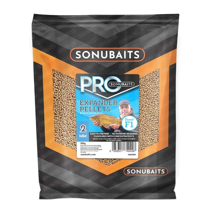 Sonubaits F1 Pro Expander Pellets 500g