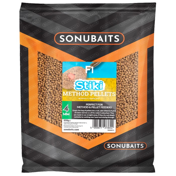 Sonubaits F1 Stiki Method Pellet 4mm