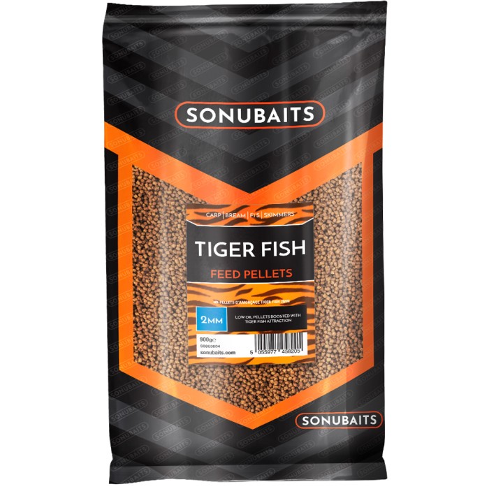 SonuBaits Feed Pellets Tiger Fish 2mm