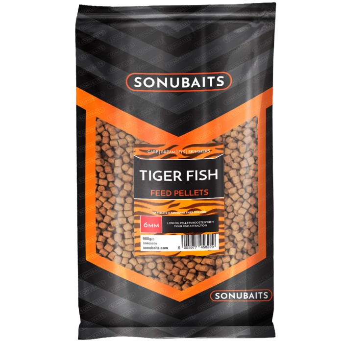 SonuBaits Feed Pellets Tiger Fish 6mm