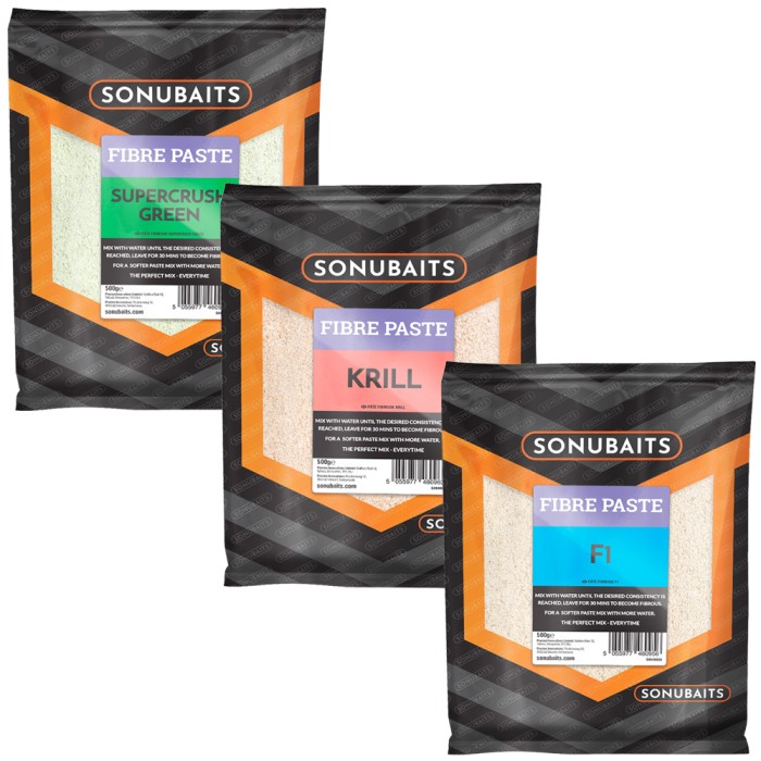 SonuBaits Fibre Paste