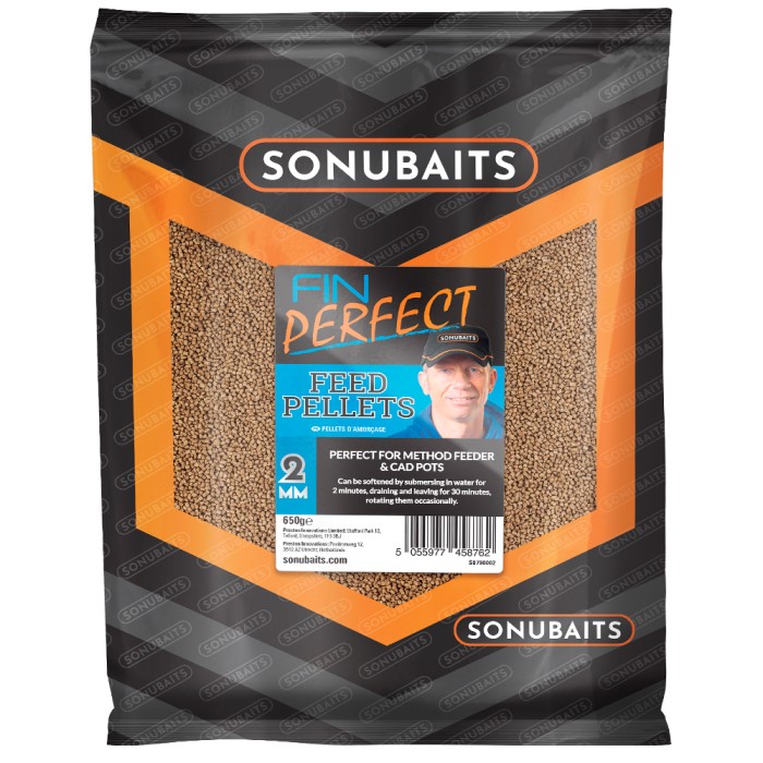 SonuBaits Fin Perfect Feed Pellets  2mm