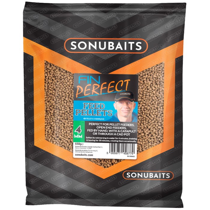SonuBaits Fin Perfect Feed Pellets  4mm