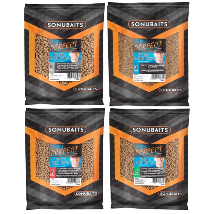 SonuBaits Fin Perfect Feed Pellets 