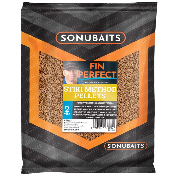 Sonubaits Fin Perfect Stiki Method Pellets 3