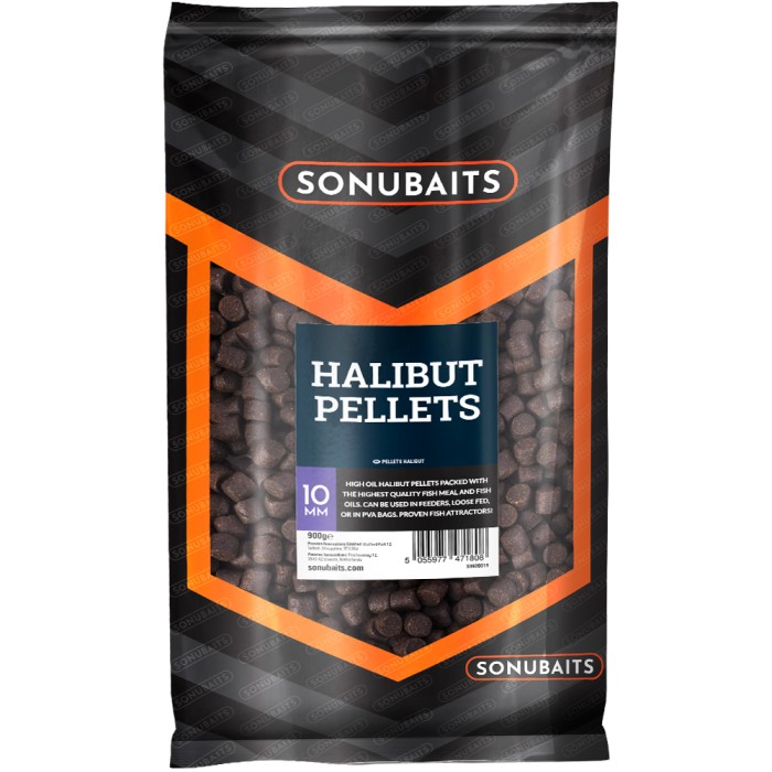 Sonubaits Halibut Pellets 10mm