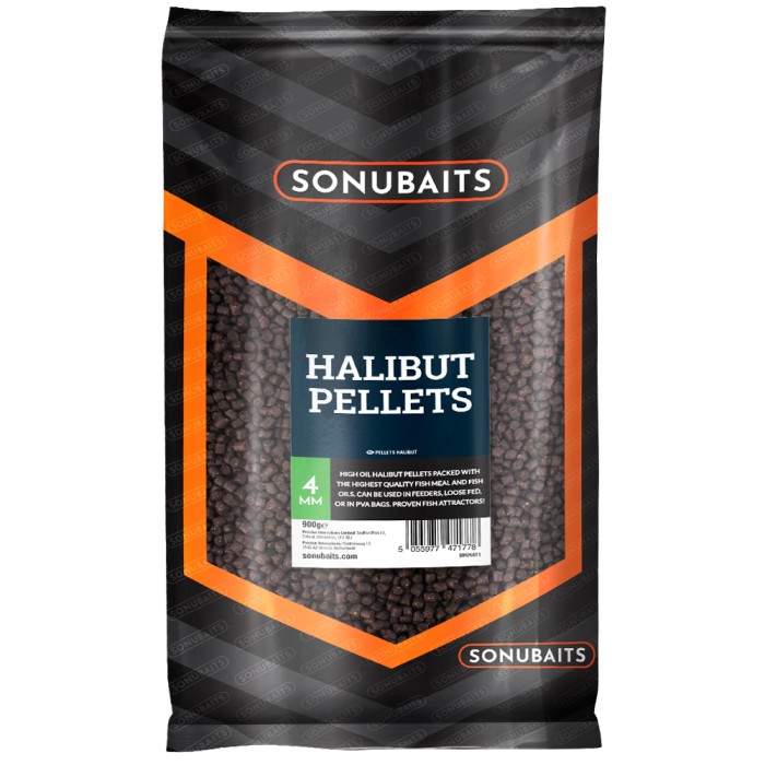Sonubaits Halibut Pellets 4mm