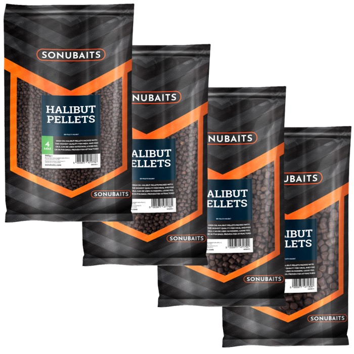 Sonubaits Halibut Pellets