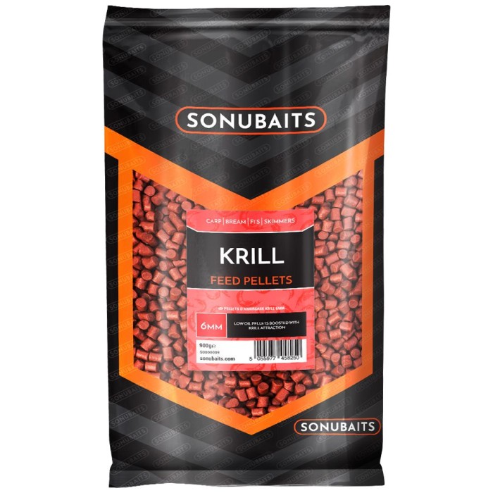 Sonubaits Krill Feed Pellet 6mm