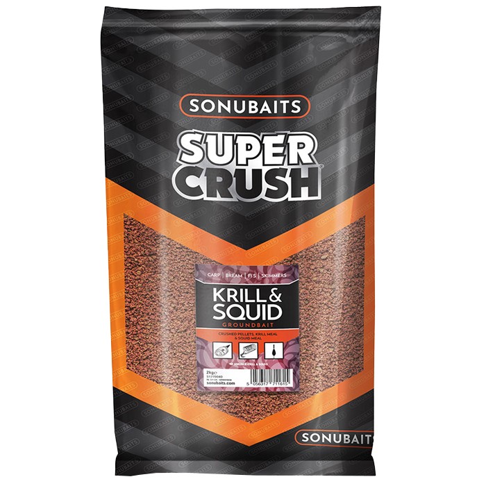 Sonubaits Krill & Squid Groundbait 2kg