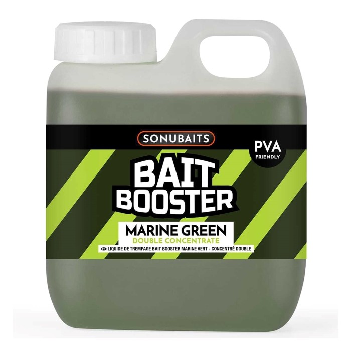 Sonubaits Marine Green Bait Booster 600ml