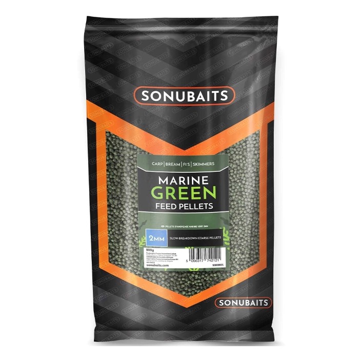 Sonubaits Marine Green Feed Pellets 900g