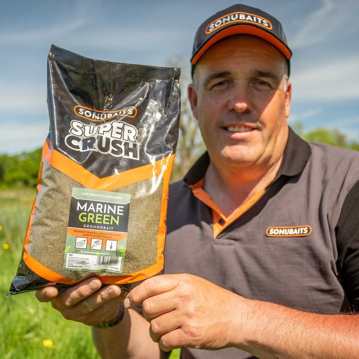 Sonubaits Marine Green Groundbait 2kg 1