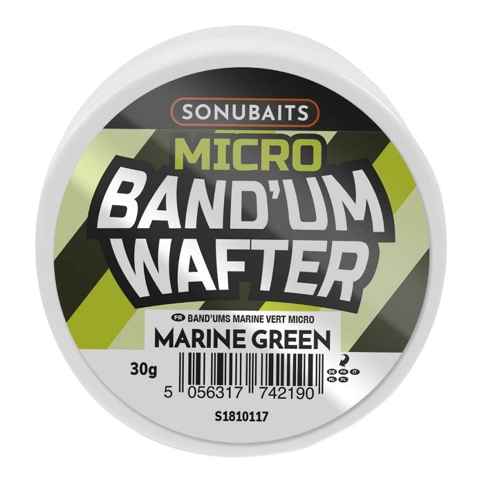 Sonubaits Marine Green Micro Band’um Wafters