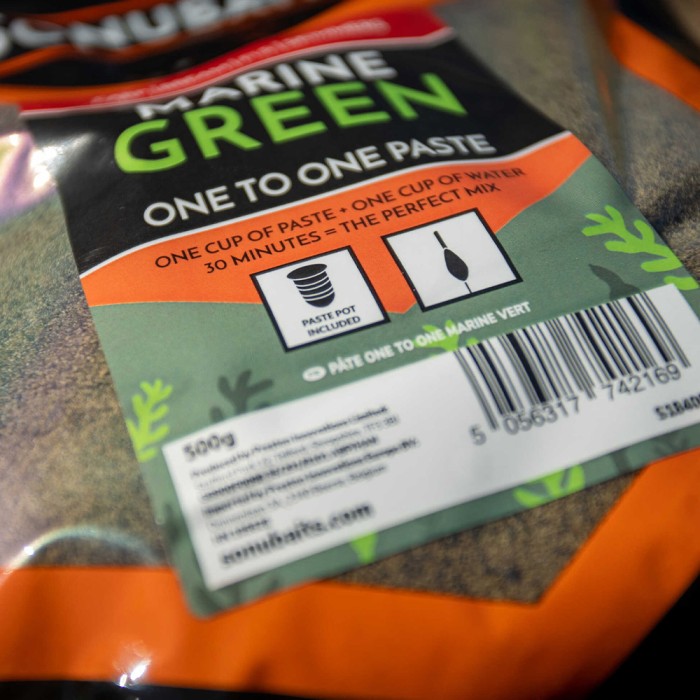 Sonubaits Marine Green One to One Paste 500g 1